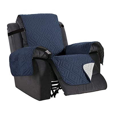PrimeBeau New Diamond Quilted Recliner Covers Water Resistant  Protector