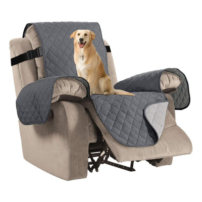PrimeBeau Reversible Quilted Recliner Covers