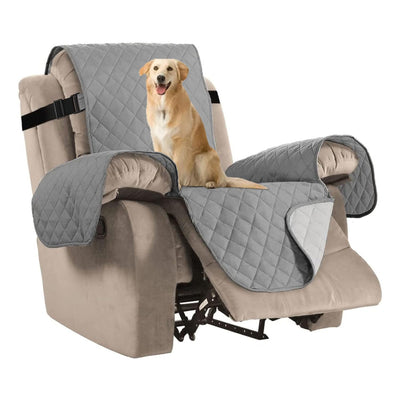 PrimeBeau Reversible Quilted Recliner Covers