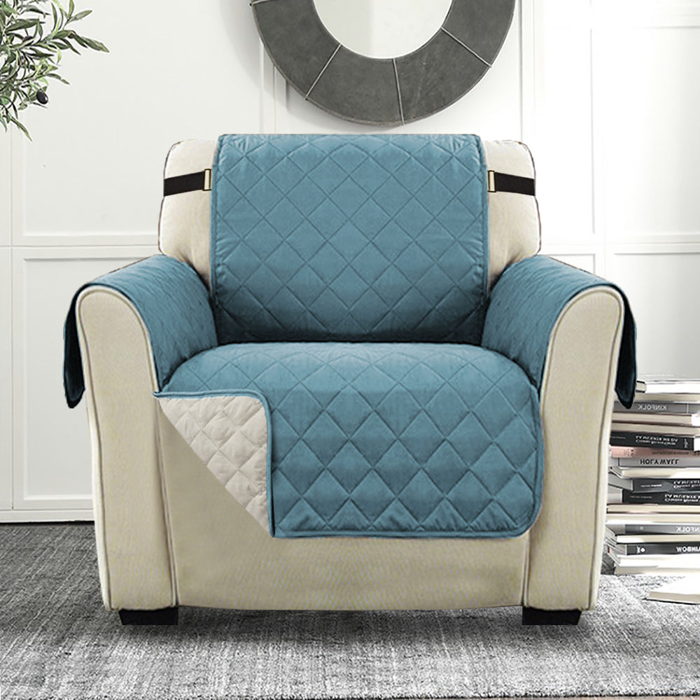1-Piece Water Resistant Chair 1-Seater Slipcover