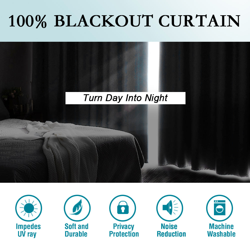 Sleepout® Official  100% Blackout Curtains