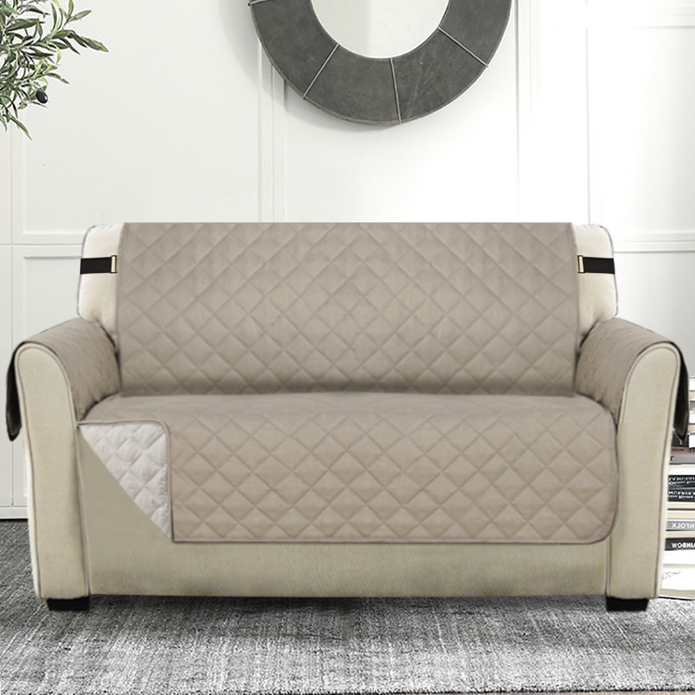 1-Piece Water Resistant Loveseat 2-Seater Slipcover