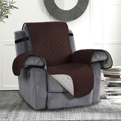 1-Piece Water Resistant Extra Large Recliner Slipcover
