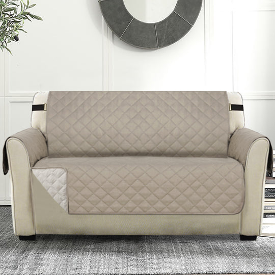 1-Piece Water Resistant Loveseat 2-Seater Slipcover