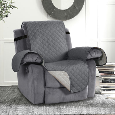 1-Piece Water Resistant Extra Large Recliner Slipcover