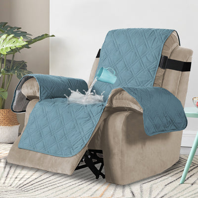 100% Waterproof Quilted Recliner Chair Cover