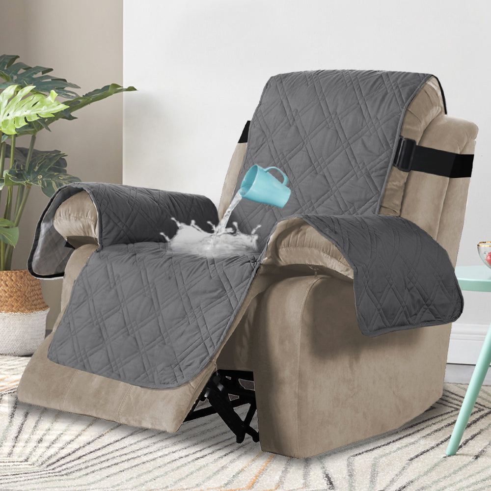 100% Waterproof Quilted Extra Large Recliner Cover