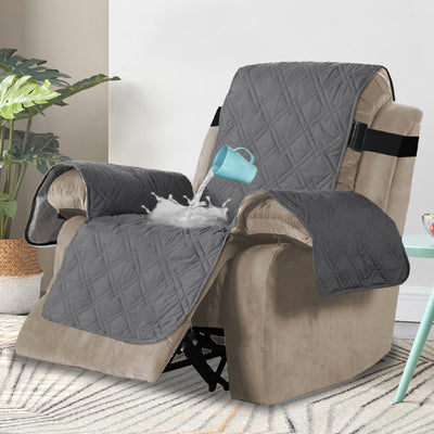 100% Waterproof Quilted Recliner Chair Cover
