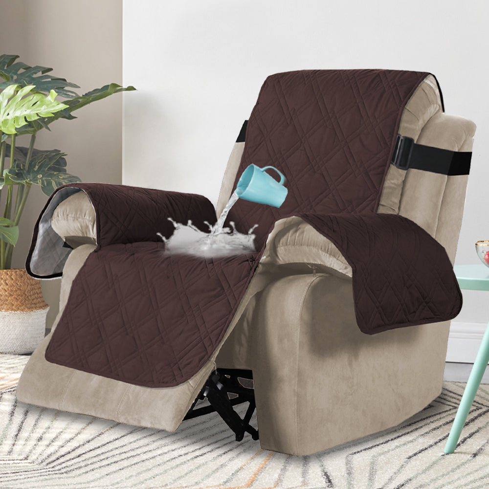 100% Waterproof Quilted Extra Large Recliner Cover
