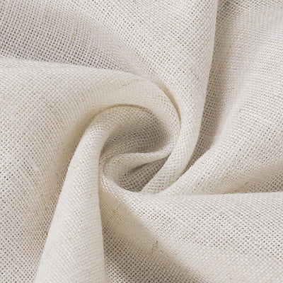 Tab Top Natural Linen Mixed Sheers Sold by 2 (52'' x 96'')