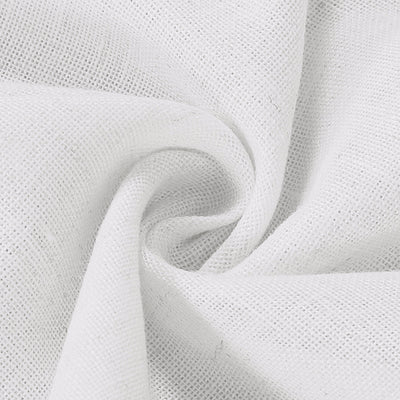 Grommet Natural Linen Mixed Sheers Sold by 2 (52'' x 63'')